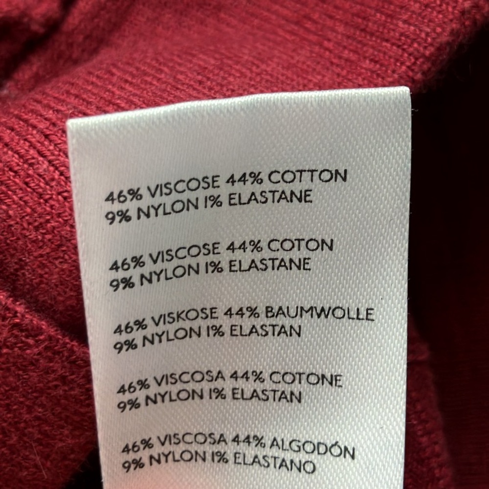 Like New Free People Beach Sunny Sweater Bomber Cardigan in Wild Garnet, Large - Picture 6 of 7